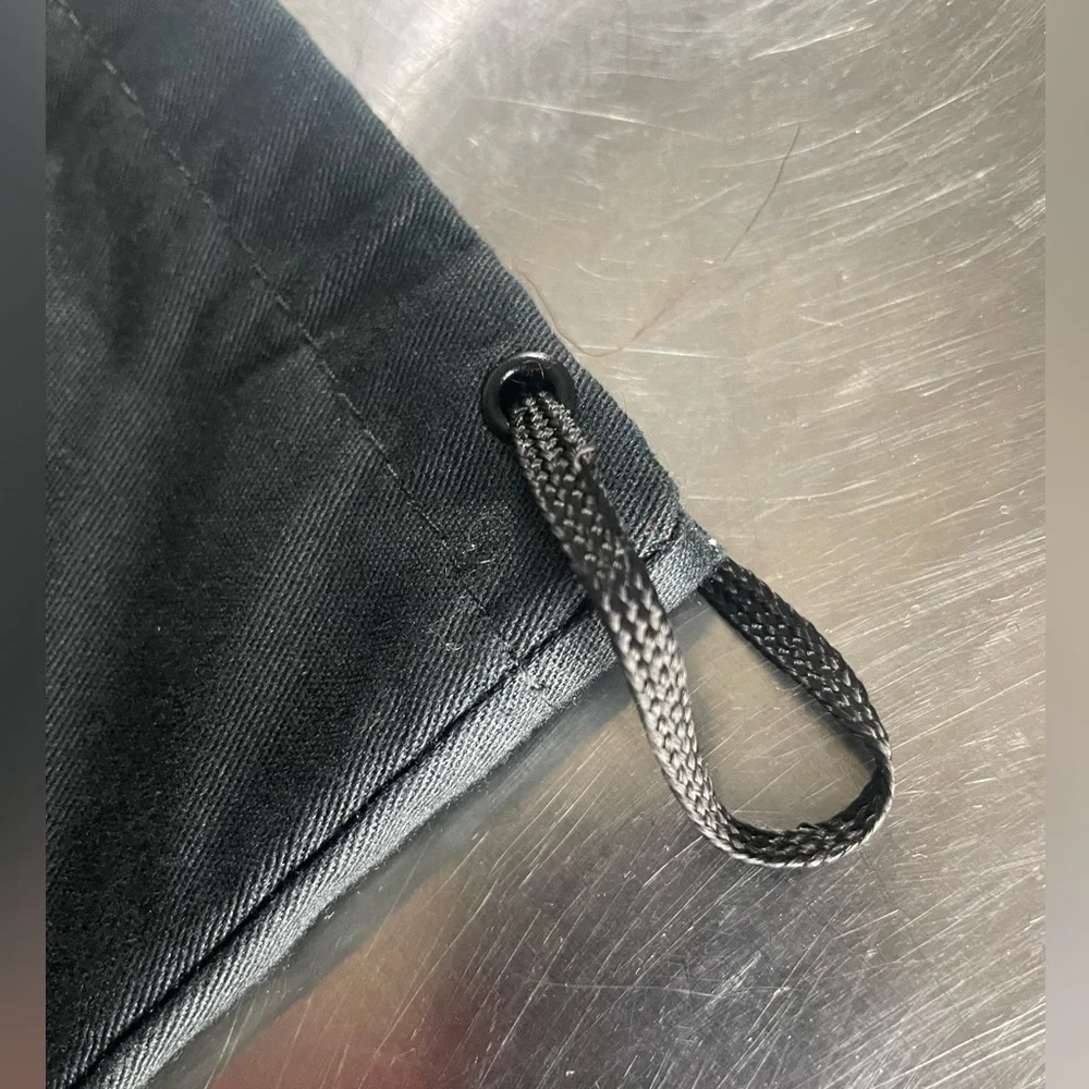 SAINT LAURENT Black Drawstring Dust Bag